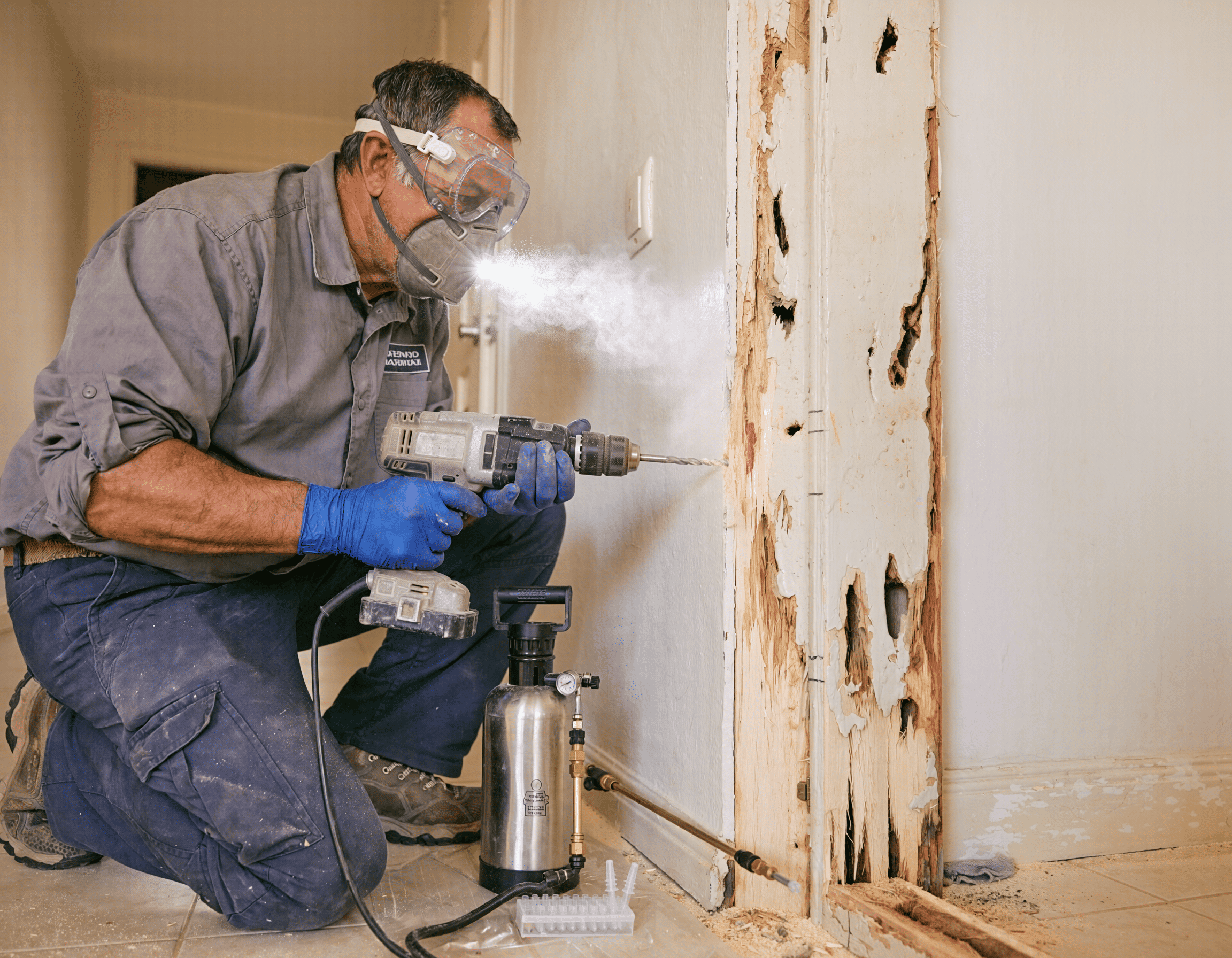 Termite Treatment Kolkata